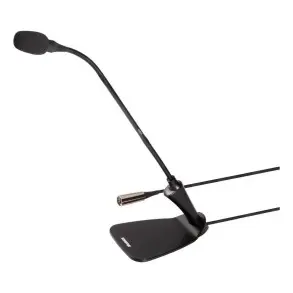 Micrófono Shure Cvg12ds-b/c Cuello Ganso Condenser Mesa SUM Conferencias