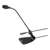 Micrófono Shure Cvg12ds-b/c Cuello Ganso Condenser Mesa SUM Conferencias