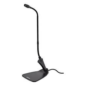 Micrófono Shure Cvg12ds-b/c Cuello Ganso Condenser Mesa SUM Conferencias
