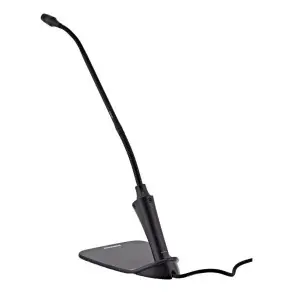 Micrófono Shure Cvg12ds-b/c Cuello Ganso Condenser Mesa SUM Conferencias