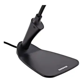 Micrófono Shure Cvg12ds-b/c Cuello Ganso Condenser Mesa SUM Conferencias