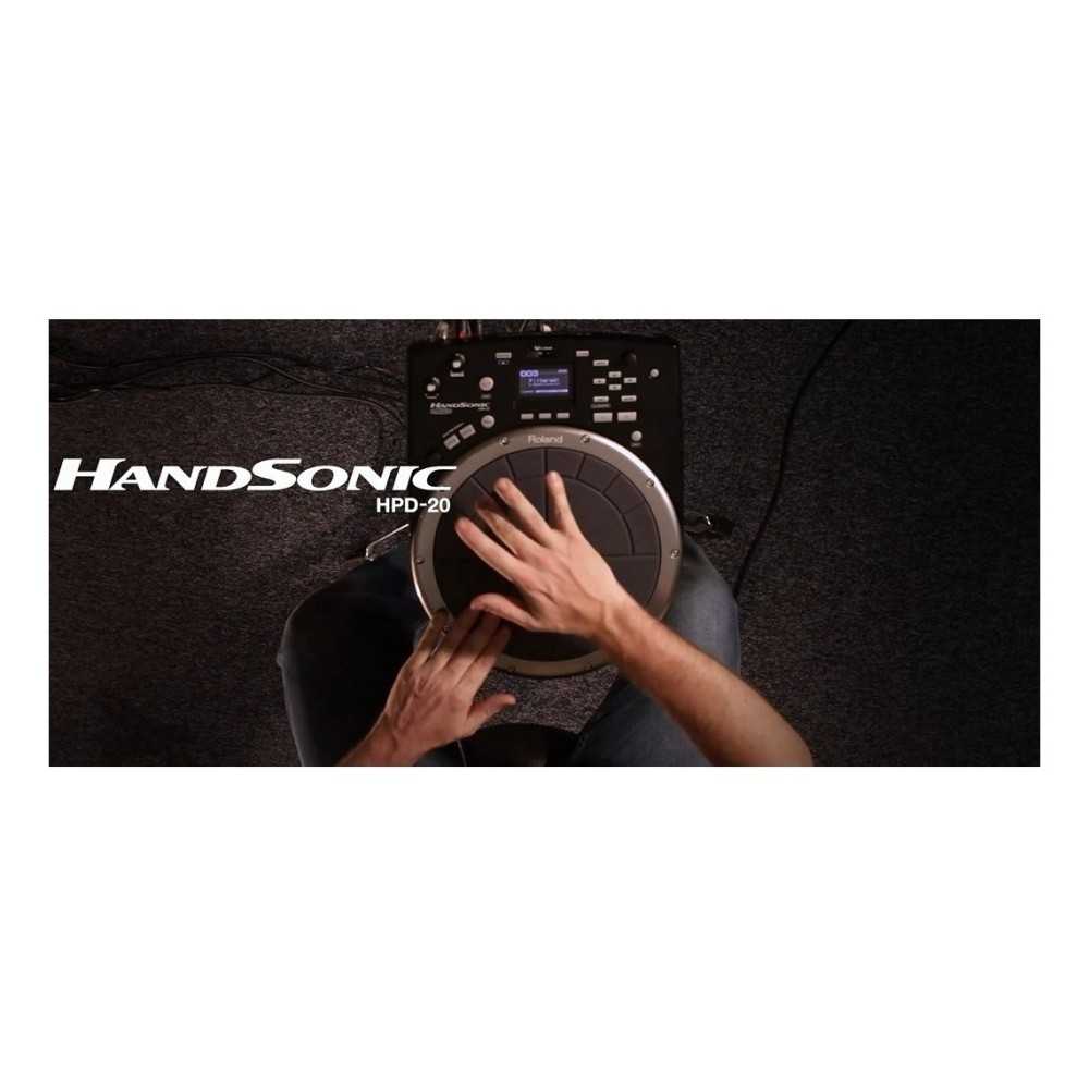 Pad Roland HPD20 Handsonic | Sonidos Batería Electrónica