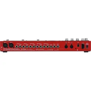 Pedalera Boss Loop Station De 6 Pistas | RC-600 | Loopera