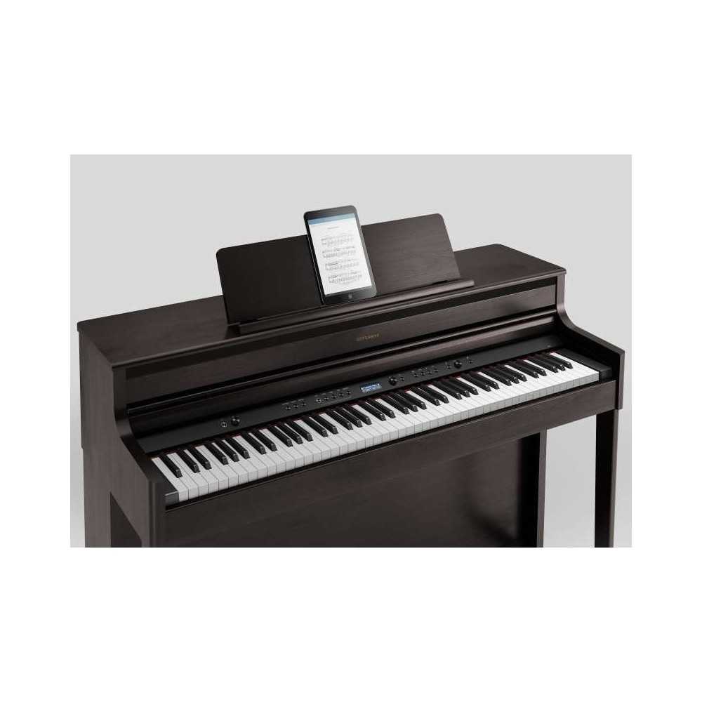 Piano Digital Con Mueble Roland | HP704DR | Dark Rosewood