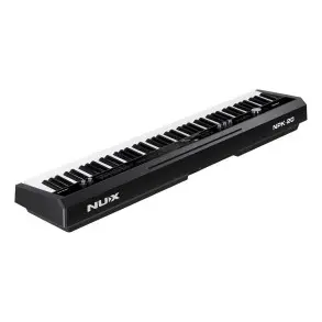 Piano Digital Nux De 88 Teclas NPK-20 Bluetooth Color Negro