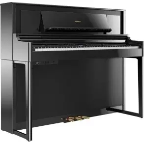 Piano Digital Vertical Roland LX706 Simulación Acústica y Bluetooth