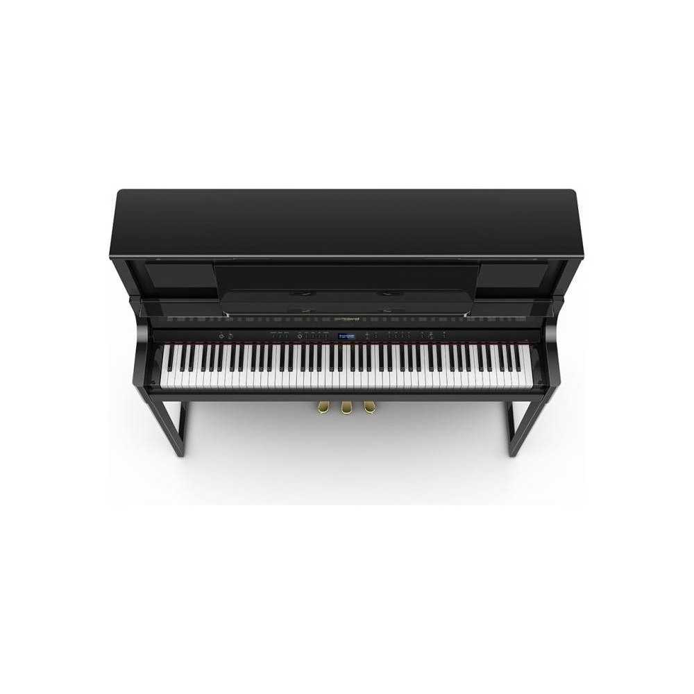 Piano Digital Vertical Roland LX706 Simulación Acústica y Bluetooth