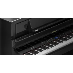 Piano Digital Vertical Roland LX706 Simulación Acústica y Bluetooth