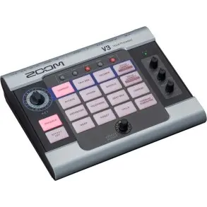 Procesador Vocal Zoom V3 Efectos Vocoder Autotune