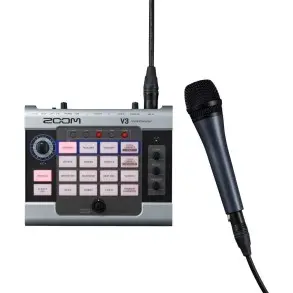 Procesador Vocal Zoom V3 Efectos Vocoder Autotune