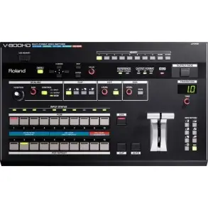 Switcher Para Vídeo Multiformato | Roland V800HD