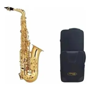 Saxo Alto Lincoln Dorado Con Estuche | LWAS-1103