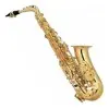Saxo Alto Lincoln Dorado Con Estuche | LWAS-1103