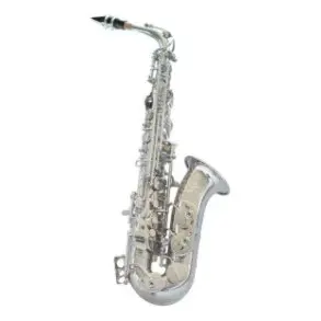 Saxo Alto (Mi / B) Niquel + Estuche Lincoln | JYAS1102N