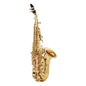 Saxo Soprano Curvo Lincoln Sopranino Con Estuche | LWSS1603