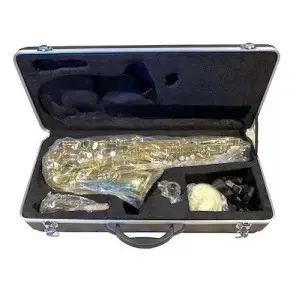 Saxo Soprano Curvo Lincoln Sopranino Con Estuche | LWSS1603