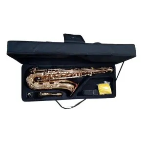 Saxo Tenor Lincoln Winds | Dorado Con Estuche | LWST1005