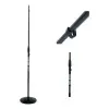 Soporte Para Micrófono Quik Lok Recto Con Base Redonda | Modelo A-399