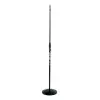 Soporte Para Micrófono Quik Lok Recto Con Base Redonda | Modelo A-399