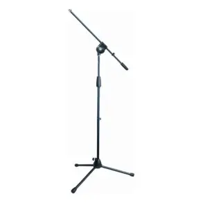 Soporte Quiklok | Pie De Micrófono Jirafa Boom Reforzado | Modelo A/492 BK AM