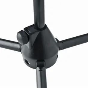 Soporte Quiklok | Pie De Micrófono Jirafa Boom Reforzado | Modelo A/492 BK AM