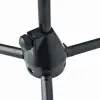 Soporte Quiklok | Pie De Micrófono Jirafa Boom Reforzado | Modelo A/492 BK AM