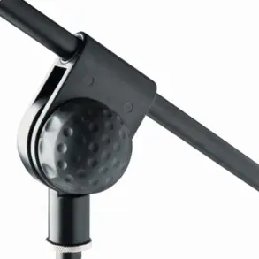 Soporte Quiklok | Pie De Micrófono Jirafa Boom Reforzado | Modelo A/492 BK AM