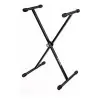 Soporte De Teclado Quik Lok Resistente Y Pesado | Tijera Pata Simple | Modelo T/10BK