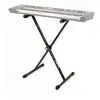 Soporte De Teclado Quik Lok Resistente Y Pesado | Tijera Pata Simple | Modelo T/10BK