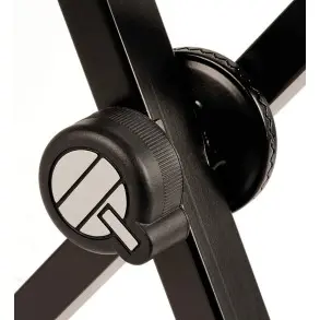 Soporte De Teclado Quik Lok Resistente Y Pesado | Tijera Pata Simple | Modelo T/10BK