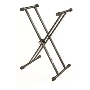 Soporte Quiklok Para Piano / Teclado | Tijera Doble Regulable | Modelo T/20 BK