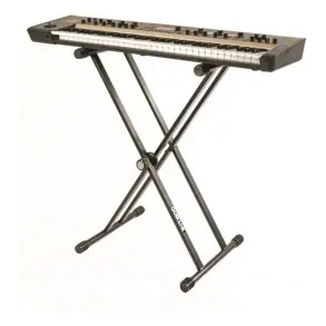 Soporte Quiklok Para Piano / Teclado | Tijera Doble Regulable | Modelo T/20 BK