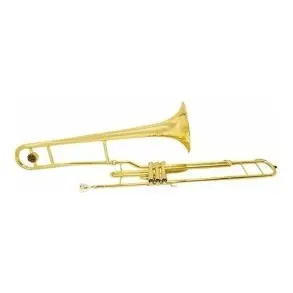 Trombon A Pinstones Lincoln Bb Con Estuche | Modelo Lwtp-1504