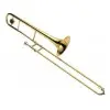 Trombon Lincoln A Vara | Tenor Bb Con Estuche | Modelo Lctt-876