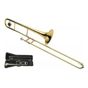 Trombon Lincoln A Vara | Tenor Bb Con Estuche | Modelo Lctt-876