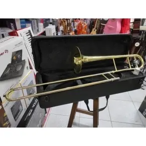 Trombon Lincoln A Vara | Tenor Bb Con Estuche | Modelo Lctt-876
