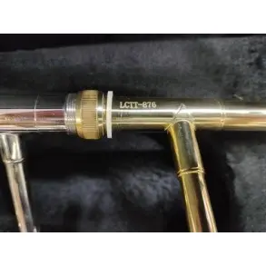 Trombon Lincoln A Vara | Tenor Bb Con Estuche | Modelo Lctt-876