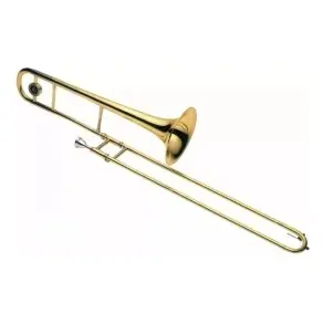 Trombon A Vara Lincoln Winds + Estuche + Boquilla | Modelo LWTV1502
