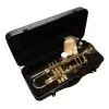 Trompeta Lincoln Modelo Lwtr1402 En Sib | Dorada Con Estuche