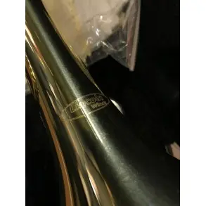 Trompeta Lincoln Modelo Lwtr1402 En Sib | Dorada Con Estuche