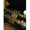 Trompeta Lincoln Modelo Lwtr1402 En Sib | Dorada Con Estuche