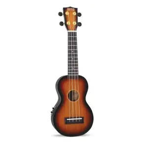 Ukelele Soprano Electroacustico Mahalo | Mj1vt3ts | Color Sunburst