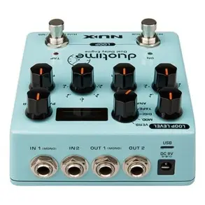 Pedal Nux De Efecto Para Guitarra Eléctrica | Delay | NDD6 Dual Delay Engine
