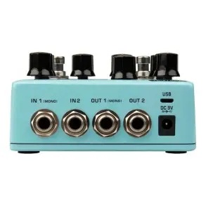 Pedal Nux De Efecto Para Guitarra Eléctrica | Delay | NDD6 Dual Delay Engine