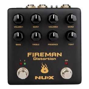 Pedal Nux De Efecto Para Guitarra Eléctrica | Distorsión | NDS-5 Fireman
