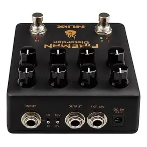 Pedal Nux De Efecto Para Guitarra Eléctrica | Distorsión | NDS-5 Fireman