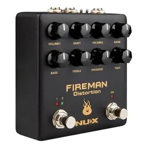 Pedal Nux De Efecto Para Guitarra Eléctrica | Distorsión | NDS-5 Fireman