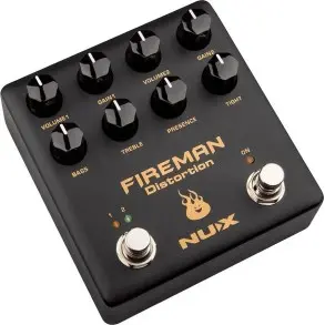 Pedal Nux De Efecto Para Guitarra Eléctrica | Distorsión | NDS-5 Fireman