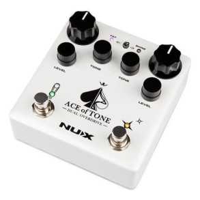Pedal De Efecto Para Guitarra Electrica Nux | Ace Of Tone | Ndo-5 Dual Overdrive