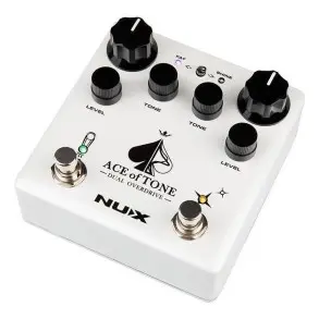 Pedal De Efecto Para Guitarra Electrica Nux | Ace Of Tone | Ndo-5 Dual Overdrive
